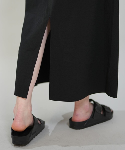 RIKKA FEMME（リッカファム）の「RIKKA FEMME/リッカファム ワンピース キャミワンピ マキシ丈 RF6S-1404（ワンピース・レディース・ブラウン/ブラック/カーキ・FREE）」の11枚目の写真