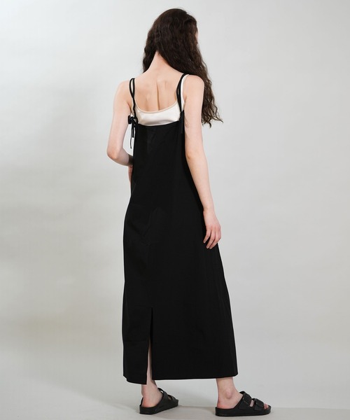 RIKKA FEMME（リッカファム）の「RIKKA FEMME/リッカファム ワンピース キャミワンピ マキシ丈 RF6S-1404（ワンピース・レディース・ブラウン/ブラック/カーキ・FREE）」の8枚目の写真