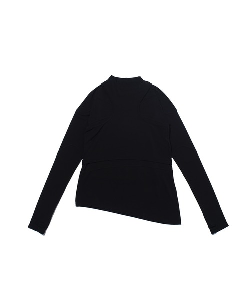 F/CE. (エフシーイー)の「F/CE. LONG SLEEVE BASE TOP / エフシーイー ロングスリーブ ベース トップ(Tシャツ/カットソー・レディース・ホワイト/ブラック/グレー・SMALL)」の1枚目の写真
