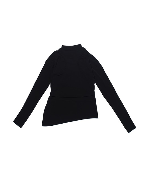 F/CE. (エフシーイー)の「F/CE. LONG SLEEVE BASE TOP / エフシーイー ロングスリーブ ベース トップ(Tシャツ/カットソー・レディース・ホワイト/ブラック/グレー・SMALL)」の4枚目の写真