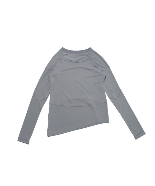 F/CE. (エフシーイー)の「F/CE. LONG SLEEVE BASE TOP / エフシーイー ロングスリーブ ベース トップ(Tシャツ/カットソー・レディース・ホワイト/ブラック/グレー・SMALL)」の5枚目の写真