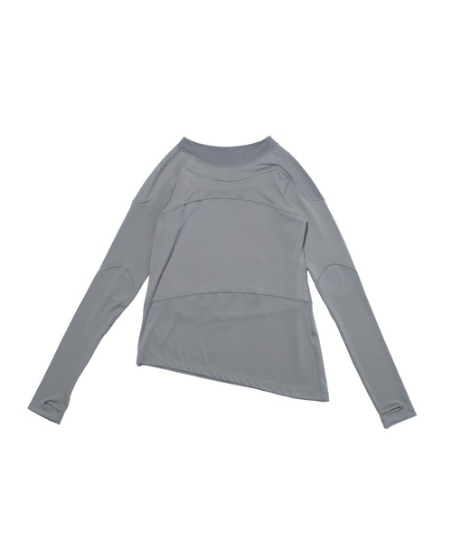 F/CE. (エフシーイー)の「F/CE. LONG SLEEVE BASE TOP / エフシーイー ロングスリーブ ベース トップ(Tシャツ/カットソー・レディース・ホワイト/ブラック/グレー・SMALL)」の7枚目の写真
