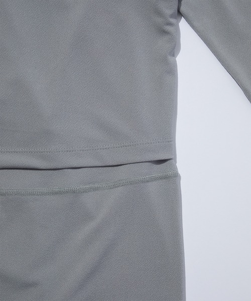 F/CE. (エフシーイー)の「F/CE. LONG SLEEVE BASE TOP / エフシーイー ロングスリーブ ベース トップ(Tシャツ/カットソー・レディース・ホワイト/ブラック/グレー・SMALL)」の12枚目の写真