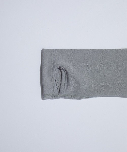 F/CE. (エフシーイー)の「F/CE. LONG SLEEVE BASE TOP / エフシーイー ロングスリーブ ベース トップ(Tシャツ/カットソー・レディース・ホワイト/ブラック/グレー・SMALL)」の16枚目の写真