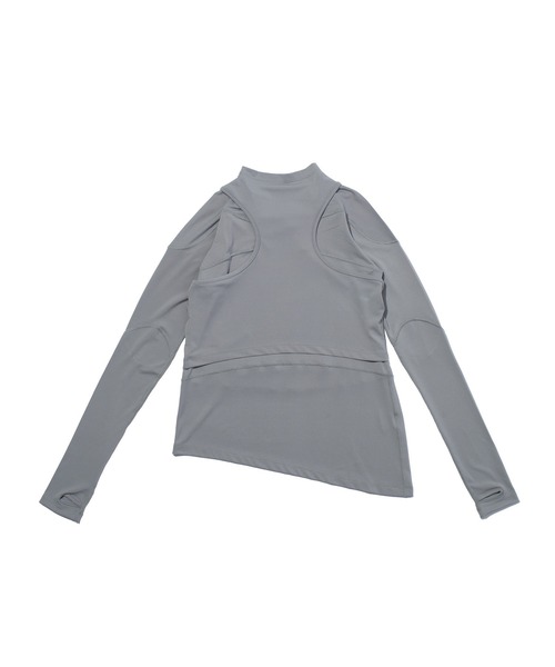 F/CE. (エフシーイー)の「F/CE. LONG SLEEVE BASE TOP / エフシーイー ロングスリーブ ベース トップ(Tシャツ/カットソー・レディース・ホワイト/ブラック/グレー・SMALL)」の17枚目の写真