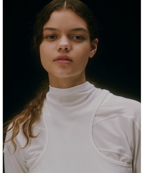 F/CE. (エフシーイー)の「F/CE. LONG SLEEVE BASE TOP / エフシーイー ロングスリーブ ベース トップ(Tシャツ/カットソー・レディース・ホワイト/ブラック/グレー・SMALL)」の19枚目の写真