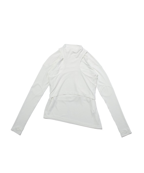 F/CE. (エフシーイー)の「F/CE. LONG SLEEVE BASE TOP / エフシーイー ロングスリーブ ベース トップ(Tシャツ/カットソー・レディース・ホワイト/ブラック/グレー・SMALL)」の18枚目の写真