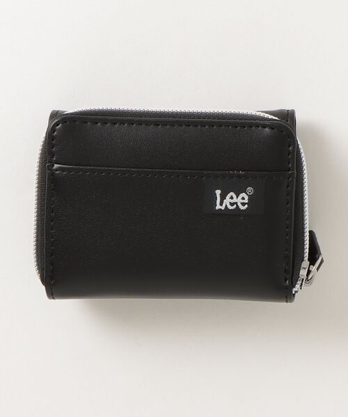 Lee(リー)の「Lee合皮ロゴ刺繍ミニ財布(財布・メンズ・ホワイト/ブラック・FREE)」の18枚目の写真