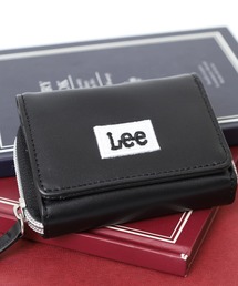 Lee（リー）の「Lee合皮ﾛｺﾞ刺繍ﾐﾆ財布（財布）」