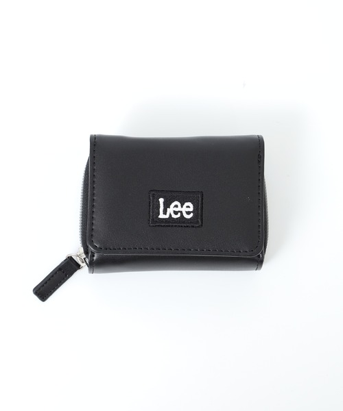 Lee(リー)の「Lee合皮ロゴ刺繍ミニ財布(財布・メンズ・ホワイト/ブラック・FREE)」の21枚目の写真