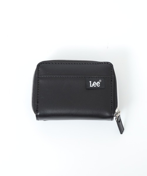Lee(リー)の「Lee合皮ロゴ刺繍ミニ財布(財布・メンズ・ホワイト/ブラック・FREE)」の9枚目の写真