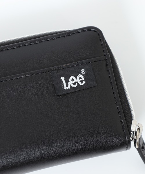 Lee(リー)の「Lee合皮ロゴ刺繍ミニ財布(財布・メンズ・ホワイト/ブラック・FREE)」の10枚目の写真
