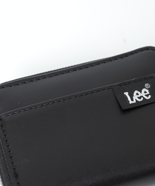 Lee(リー)の「Lee合皮ロゴ刺繍ミニ財布(財布・メンズ・ホワイト/ブラック・FREE)」の11枚目の写真
