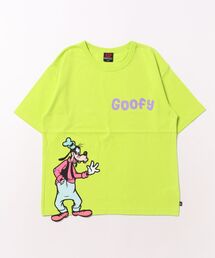 Disney（ディズニー）の「ディズニー 手描き風ロゴ キャラクターワッペンTシャツ 1334K（Tシャツ/カットソー）」