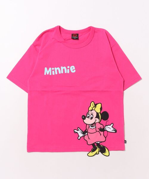 Disney(ディズニー)の「ディズニー 手描き風ロゴ キャラクターワッペンTシャツ 1334K(Tシャツ/カットソー・キッズ・その他9/その他12/ブラック×レッド/ホワイト×ブルー/ダークブラウン系9/その他26/ブラウン系9/その他13・80cm/90cm/100cm/110cm/120cm/130cm/140cm)」の14枚目の写真
