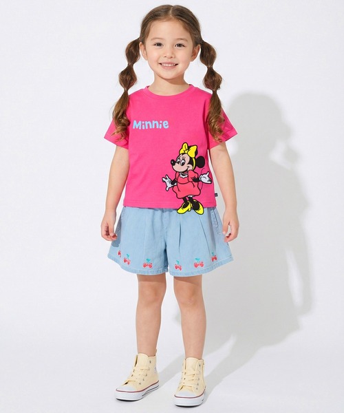 Disney(ディズニー)の「ディズニー 手描き風ロゴ キャラクターワッペンTシャツ 1334K(Tシャツ/カットソー・キッズ・その他9/その他12/ブラック×レッド/ホワイト×ブルー/ダークブラウン系9/その他26/ブラウン系9/その他13・80cm/90cm/100cm/110cm/120cm/130cm/140cm)」の15枚目の写真