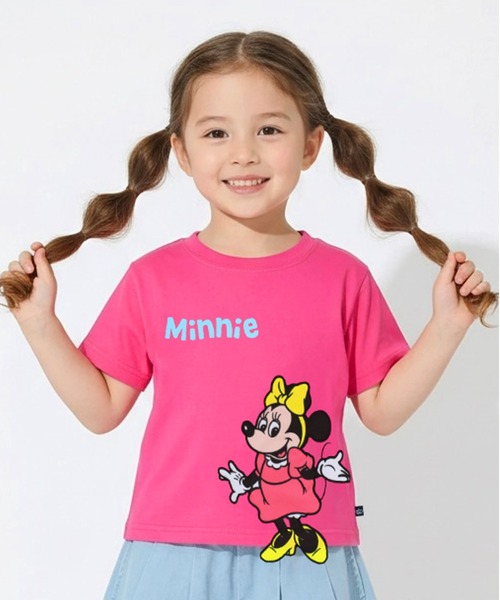 Disney(ディズニー)の「ディズニー 手描き風ロゴ キャラクターワッペンTシャツ 1334K(Tシャツ/カットソー・キッズ・その他9/その他12/ブラック×レッド/ホワイト×ブルー/ダークブラウン系9/その他26/ブラウン系9/その他13・80cm/90cm/100cm/110cm/120cm/130cm/140cm)」の17枚目の写真