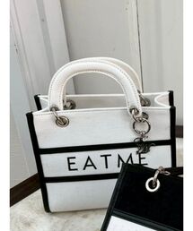 EATME | E/MチャームバイカラーミニショルダーBAG(ショルダーバッグ)