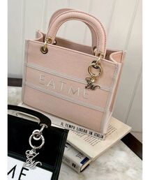EATME（イートミー）の「E/MチャームバイカラーミニショルダーBAG（ショルダーバッグ）」