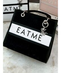 EATME（イートミー）の「E/MチャームバイカラーミニショルダーBAG（ショルダーバッグ）」