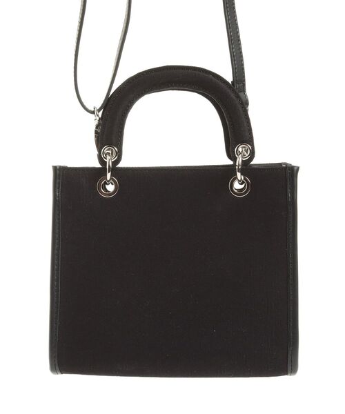 EATME（イートミー）の「E/MチャームバイカラーミニショルダーBAG（ショルダーバッグ・レディース・オフホワイト/ピンク/ブラック・FREE）」の22枚目の写真