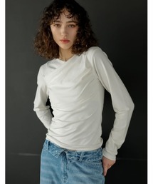 Re:EDIT(���G�f�B)��[2026S/S COLLECTION]�A���`�s�����O�J�V���N�[���h���[�v�g�b�v�X(T�V���c/�J�b�g�\�[)