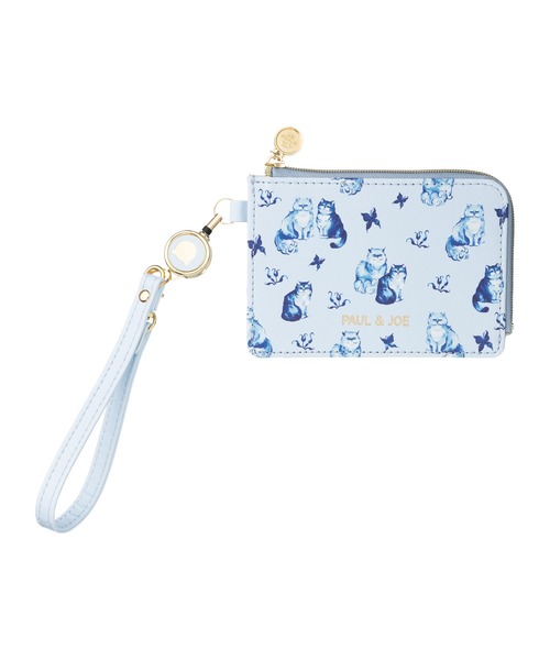 PAUL&JOE（ポールアンドジョー）の「ポール ＆ ジョー  マークス パスケース（パスケース・レディース・ベージュ/イエロー/ブルー・FREE）」の3枚目の写真