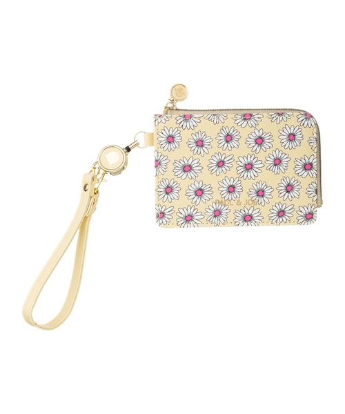 PAUL&JOE（ポールアンドジョー）の「ポール ＆ ジョー  マークス パスケース（パスケース・レディース・ベージュ/イエロー/ブルー・FREE）」の4枚目の写真