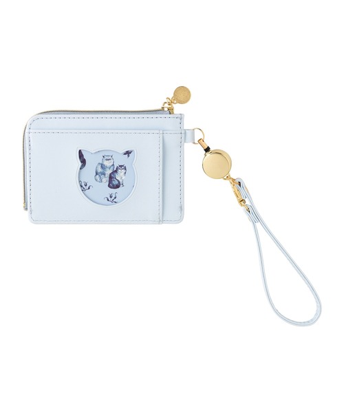 PAUL&JOE（ポールアンドジョー）の「ポール ＆ ジョー  マークス パスケース（パスケース・レディース・ベージュ/イエロー/ブルー・FREE）」の6枚目の写真