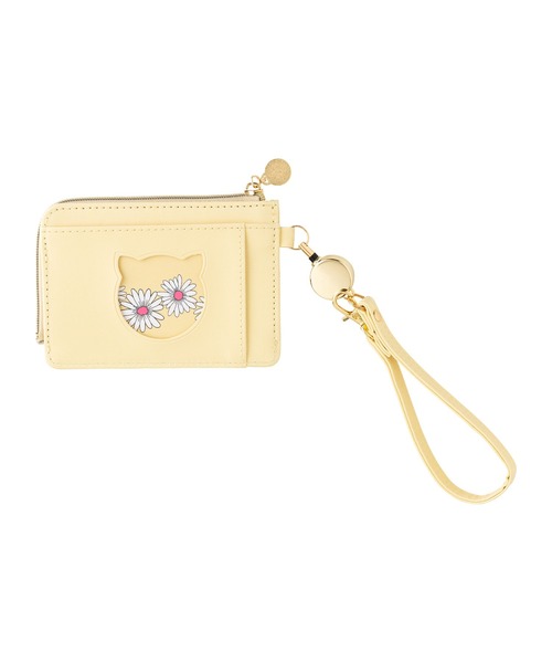 PAUL&JOE（ポールアンドジョー）の「ポール ＆ ジョー  マークス パスケース（パスケース・レディース・ベージュ/イエロー/ブルー・FREE）」の7枚目の写真