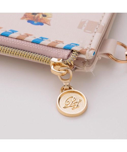 PAUL&JOE（ポールアンドジョー）の「ポール ＆ ジョー  マークス パスケース（パスケース・レディース・ベージュ/イエロー/ブルー・FREE）」の9枚目の写真