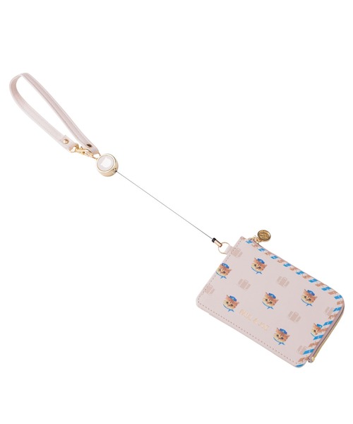 PAUL&JOE（ポールアンドジョー）の「ポール ＆ ジョー  マークス パスケース（パスケース・レディース・ベージュ/イエロー/ブルー・FREE）」の8枚目の写真