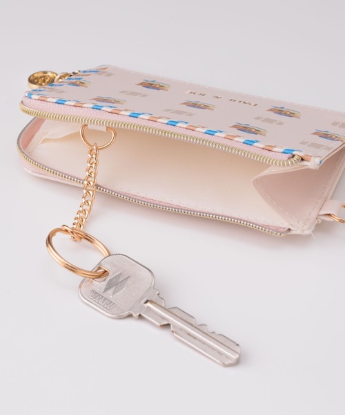 PAUL&JOE（ポールアンドジョー）の「ポール ＆ ジョー  マークス パスケース（パスケース・レディース・ベージュ/イエロー/ブルー・FREE）」の10枚目の写真