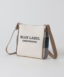 BLUE LABEL CRESTBRIDGE | ロゴプリントミニショルダー(ショルダーバッグ)