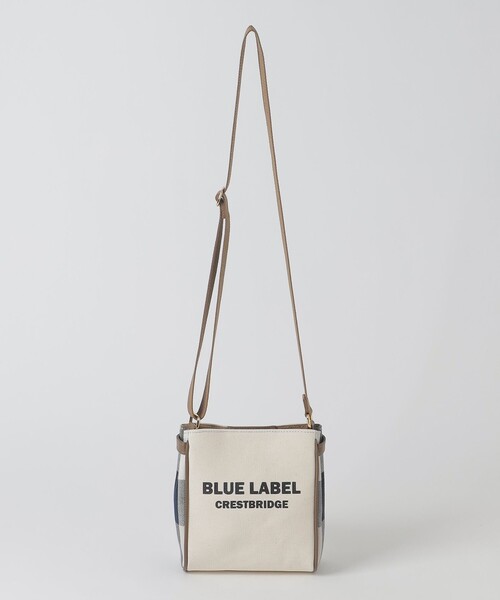 BLUE LABEL CRESTBRIDGE（ブルーレーベルクレストブリッジ）の「ロゴプリントミニショルダー（ショルダーバッグ・レディース・ブラック/オフホワイト・FREE）」の11枚目の写真