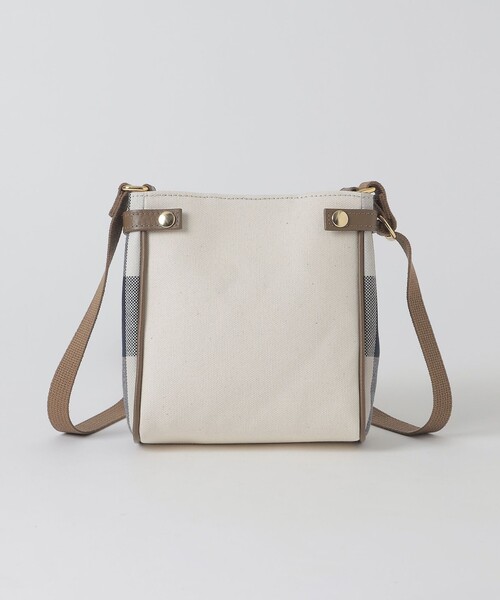 BLUE LABEL CRESTBRIDGE（ブルーレーベルクレストブリッジ）の「ロゴプリントミニショルダー（ショルダーバッグ・レディース・ブラック/オフホワイト・FREE）」の12枚目の写真