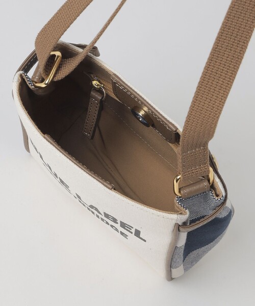 BLUE LABEL CRESTBRIDGE（ブルーレーベルクレストブリッジ）の「ロゴプリントミニショルダー（ショルダーバッグ・レディース・ブラック/オフホワイト・FREE）」の13枚目の写真