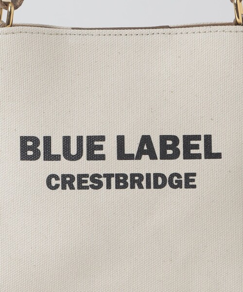 BLUE LABEL CRESTBRIDGE（ブルーレーベルクレストブリッジ）の「ロゴプリントミニショルダー（ショルダーバッグ・レディース・ブラック/オフホワイト・FREE）」の14枚目の写真