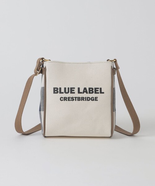 BLUE LABEL CRESTBRIDGE（ブルーレーベルクレストブリッジ）の「ロゴプリントミニショルダー（ショルダーバッグ・レディース・ブラック/オフホワイト・FREE）」の15枚目の写真