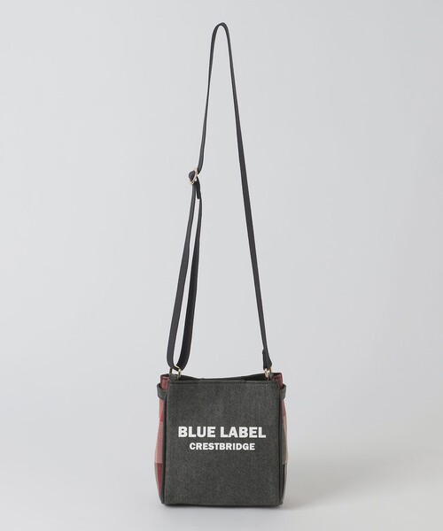 BLUE LABEL CRESTBRIDGE（ブルーレーベルクレストブリッジ）の「ロゴプリントミニショルダー（ショルダーバッグ・レディース・ブラック/オフホワイト・FREE）」の6枚目の写真