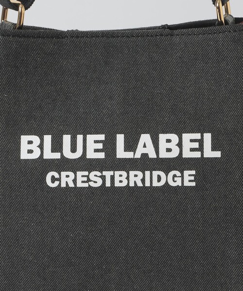 BLUE LABEL CRESTBRIDGE（ブルーレーベルクレストブリッジ）の「ロゴプリントミニショルダー（ショルダーバッグ・レディース・ブラック/オフホワイト・FREE）」の9枚目の写真