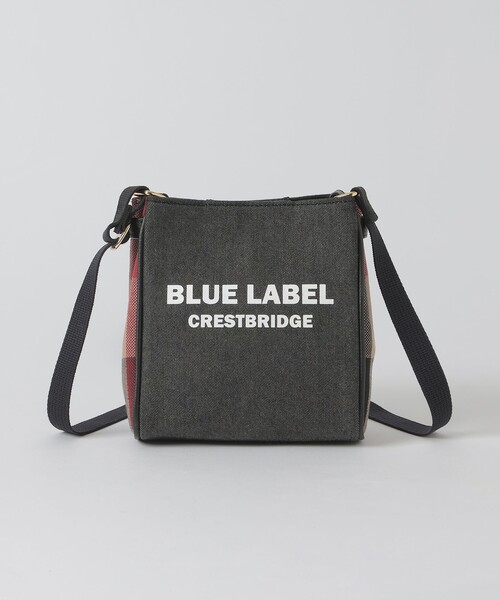 BLUE LABEL CRESTBRIDGE（ブルーレーベルクレストブリッジ）の「ロゴプリントミニショルダー（ショルダーバッグ・レディース・ブラック/オフホワイト・FREE）」の3枚目の写真