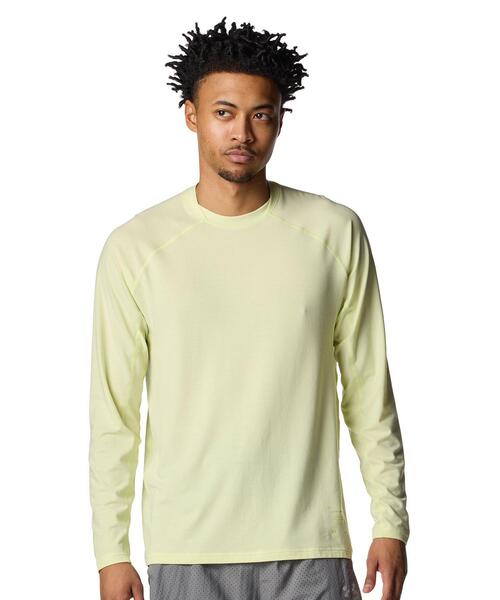 UNDER ARMOUR(アンダーアーマー)の「UAモチベート ソフト ロングスリーブ Tシャツ(トレーニング/メンズ)(Tシャツ/カットソー・メンズ・ライトグレー・M/XL/L/2XL/S)」の1枚目の写真