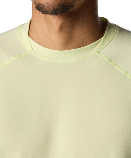 UNDER ARMOUR(アンダーアーマー)の「UAモチベート ソフト ロングスリーブ Tシャツ(トレーニング/メンズ)(Tシャツ/カットソー・メンズ・ライトグレー・M/XL/L/2XL/S)」の4枚目の写真