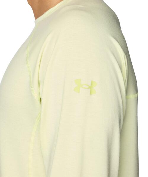 UNDER ARMOUR(アンダーアーマー)の「UAモチベート ソフト ロングスリーブ Tシャツ(トレーニング/メンズ)(Tシャツ/カットソー・メンズ・ライトグレー・M/XL/L/2XL/S)」の5枚目の写真