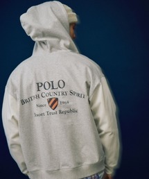 POLO BCS（ポロ ビーシーエス）の「【POLO British Country Spirit】ジップアップパーカー（パーカー）」