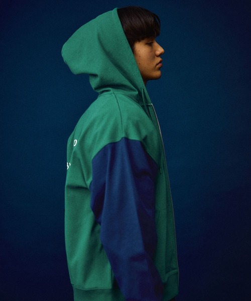 POLO BCS（ポロ ビーシーエス）の「【POLO British Country Spirit】ジップアップパーカー（パーカー・メンズ・グレー/グリーン・LARGE/MEDIUM）」の11枚目の写真