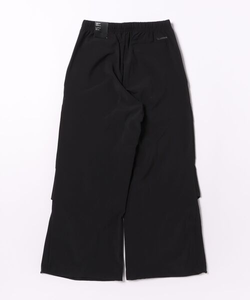 adidas（アディダス）の「adidas/アディダス ロングパンツ キッズ JG FI ワイドウーブンパンツ TM907（その他パンツ・キッズ・ブラック・130cm/140cm/150cm）」の2枚目の写真