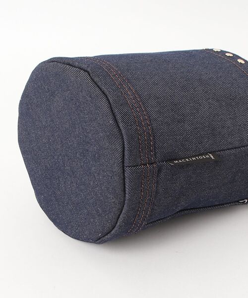 Mackintosh(マッキントッシュ)の「ANNAN BUCKET STUDS DNM(ショルダーバッグ・レディース・ネイビー・FREE)」の10枚目の写真