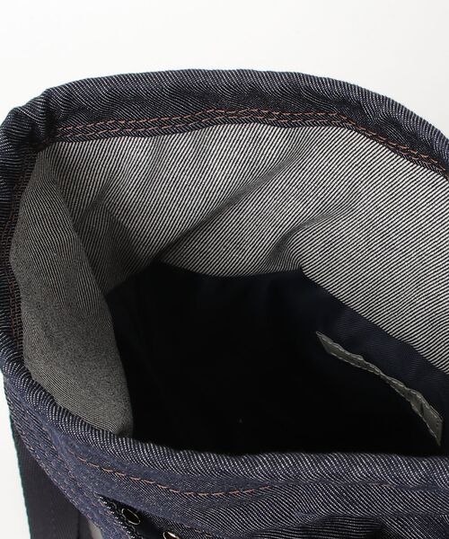 Mackintosh(マッキントッシュ)の「ANNAN BUCKET STUDS DNM(ショルダーバッグ・レディース・ネイビー・FREE)」の11枚目の写真